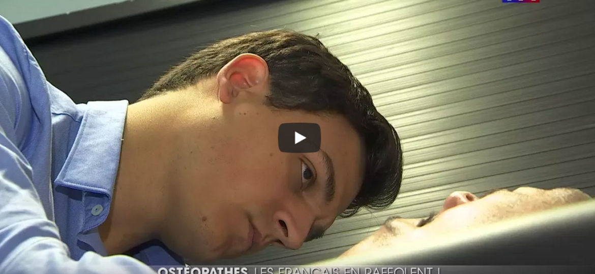 reportage tf1 osteopathie en france